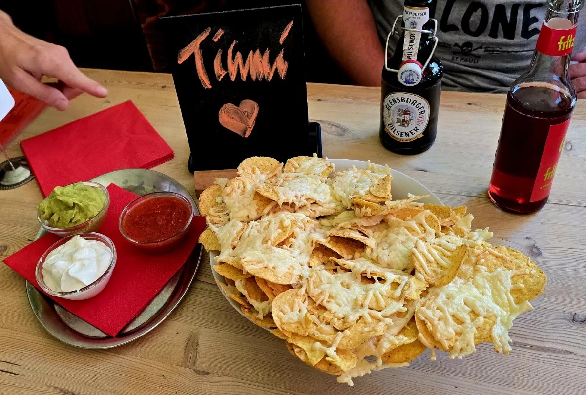 KOMBÜSE – Nachos in Hamburg