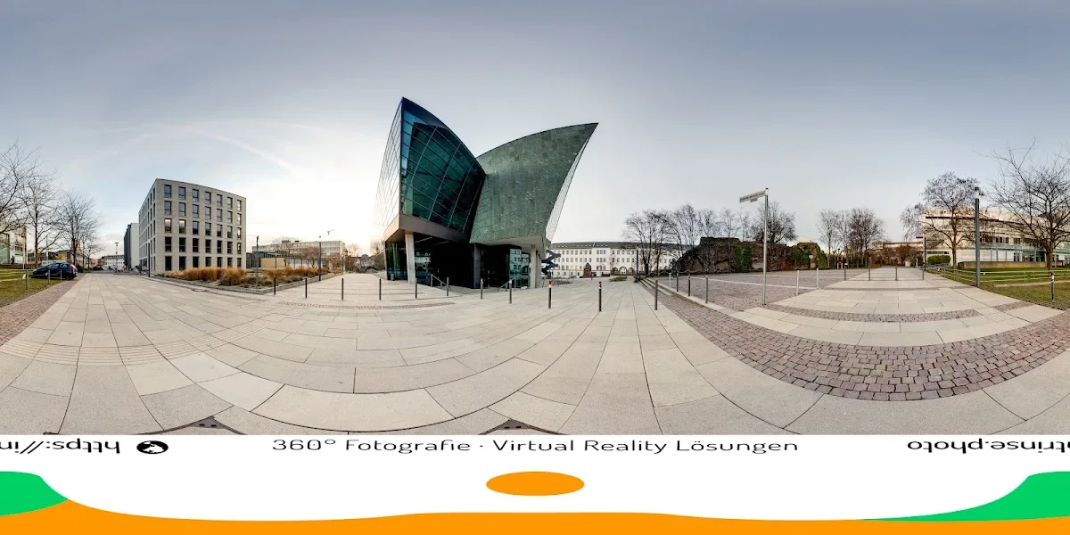 darmstadtium - Wissenschafts- und Kongresszentrum – Street View & 360°-Fotos in Darmstadt, Hessen