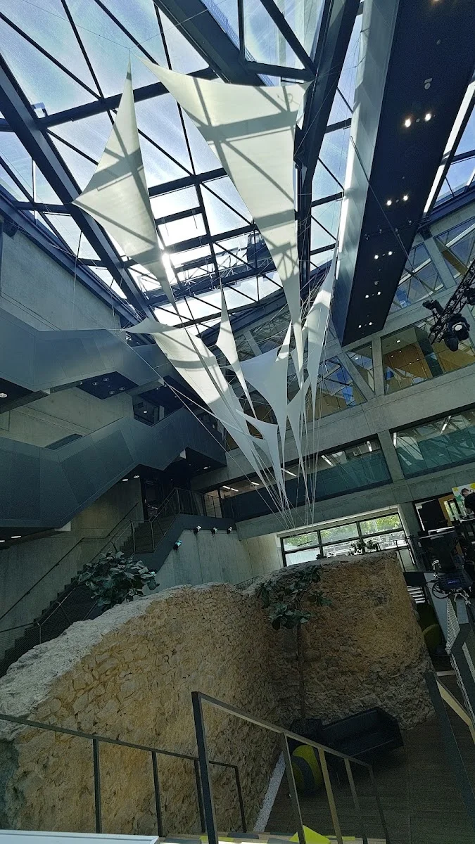 darmstadtium - Wissenschafts- und Kongresszentrum – Besucherfoto von Barbara Ohler in Darmstadt, Hessen