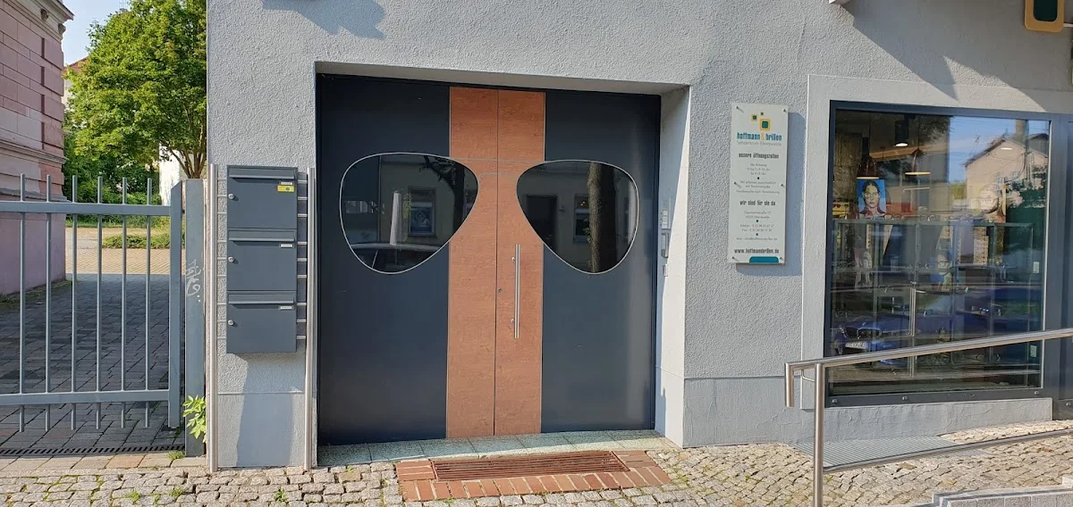 Hoffmann & Brillen - Sehzentrum Eberswalde – Besucherfoto: Netsrot Treklim in Eberswalde, Brandenburg