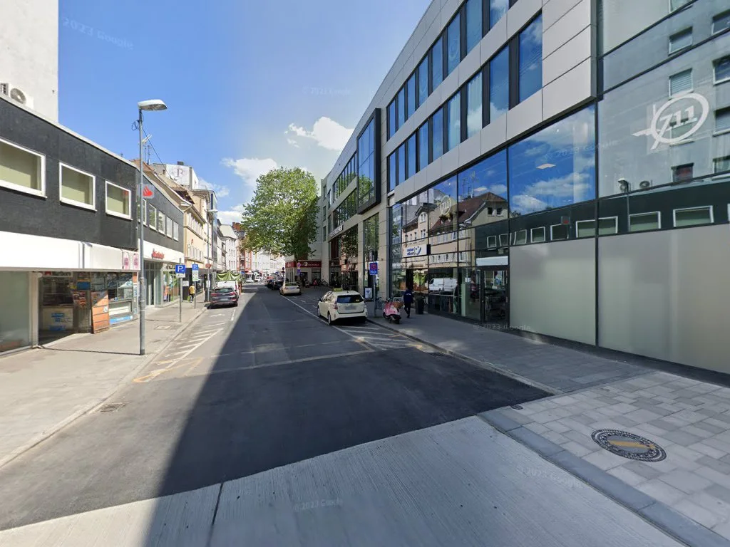 Orthopädie am Wilhelmsplatz – Street View & 360°-Fotos in Offenbach am Main, Hessen