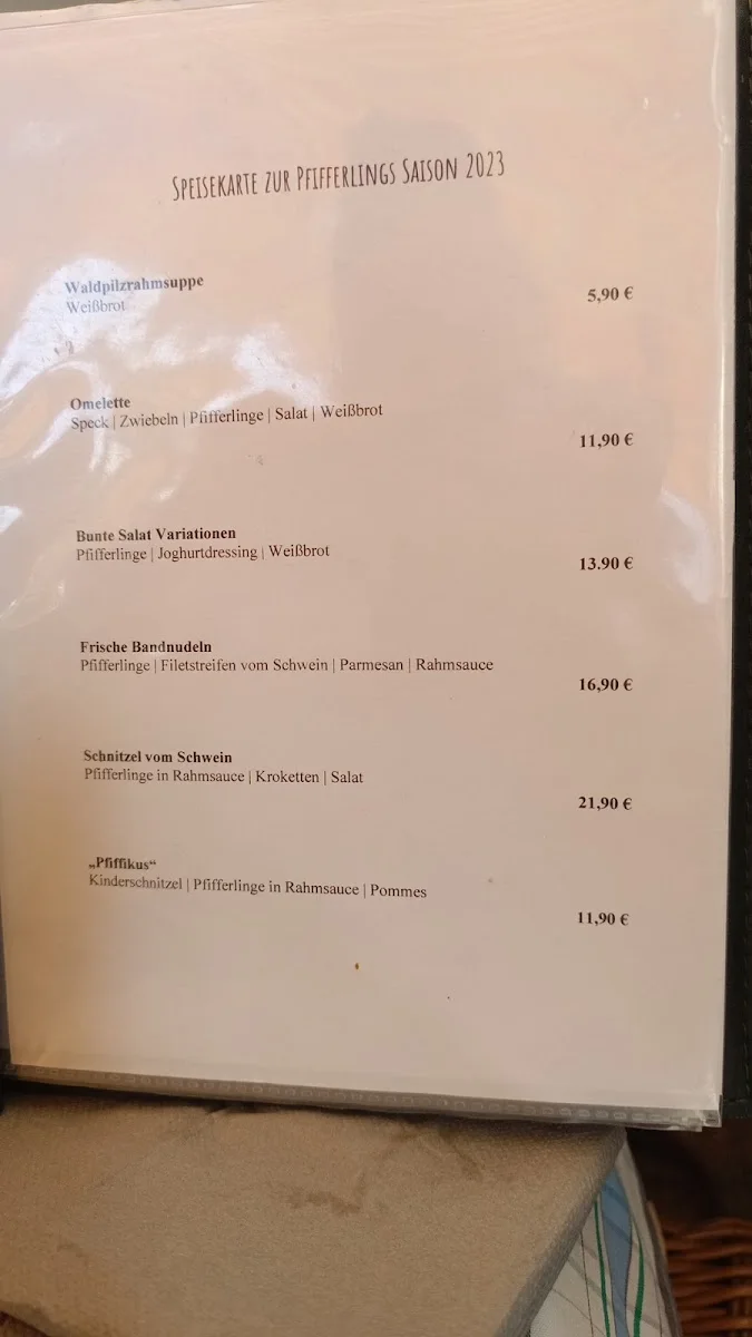 Kaffeehaus Madlen – Speisekarte in Zepernick, Brandenburg