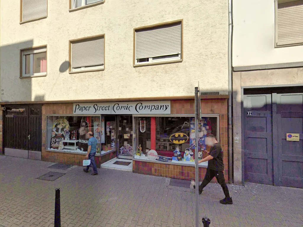Paper Street Comic Company – Street View & 360°-Fotos in Mannheim, Baden-Württemberg