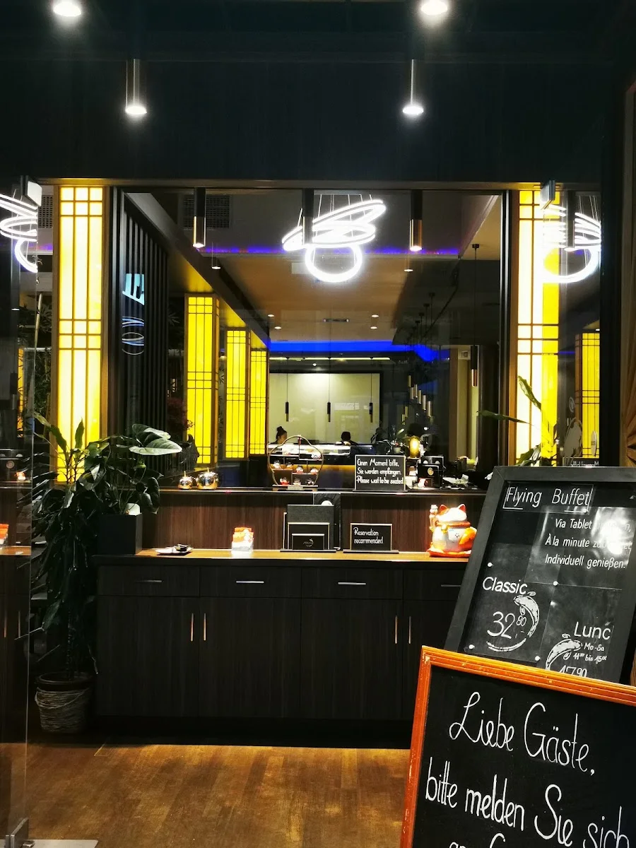 Mikomi Sushi & Grill – Atmosphäre in Stuttgart, Baden-Württemberg
