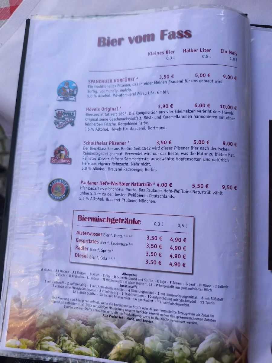 Steakeria Satt und Selig – Speisekarte in Berlin