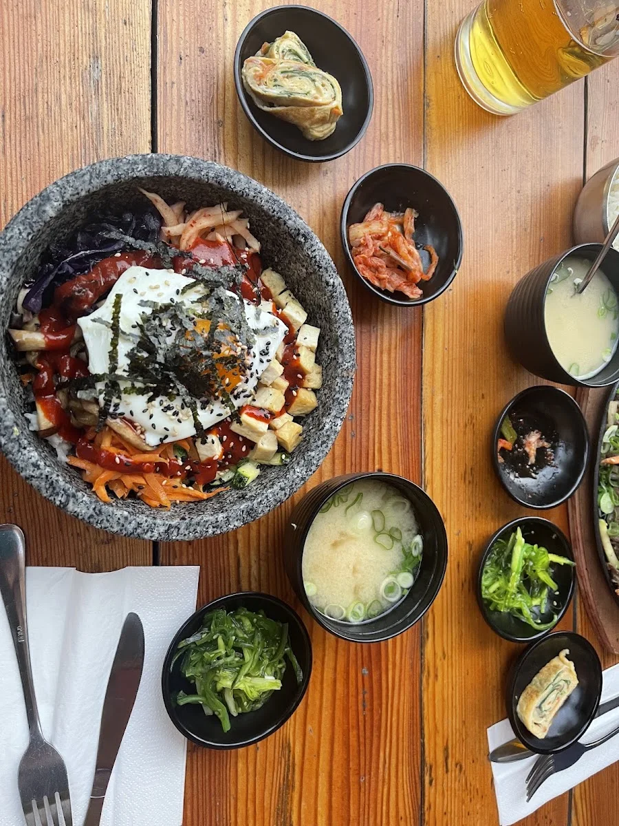 mani mogo — KOREAN DINER – Bibimbap in Berlin
