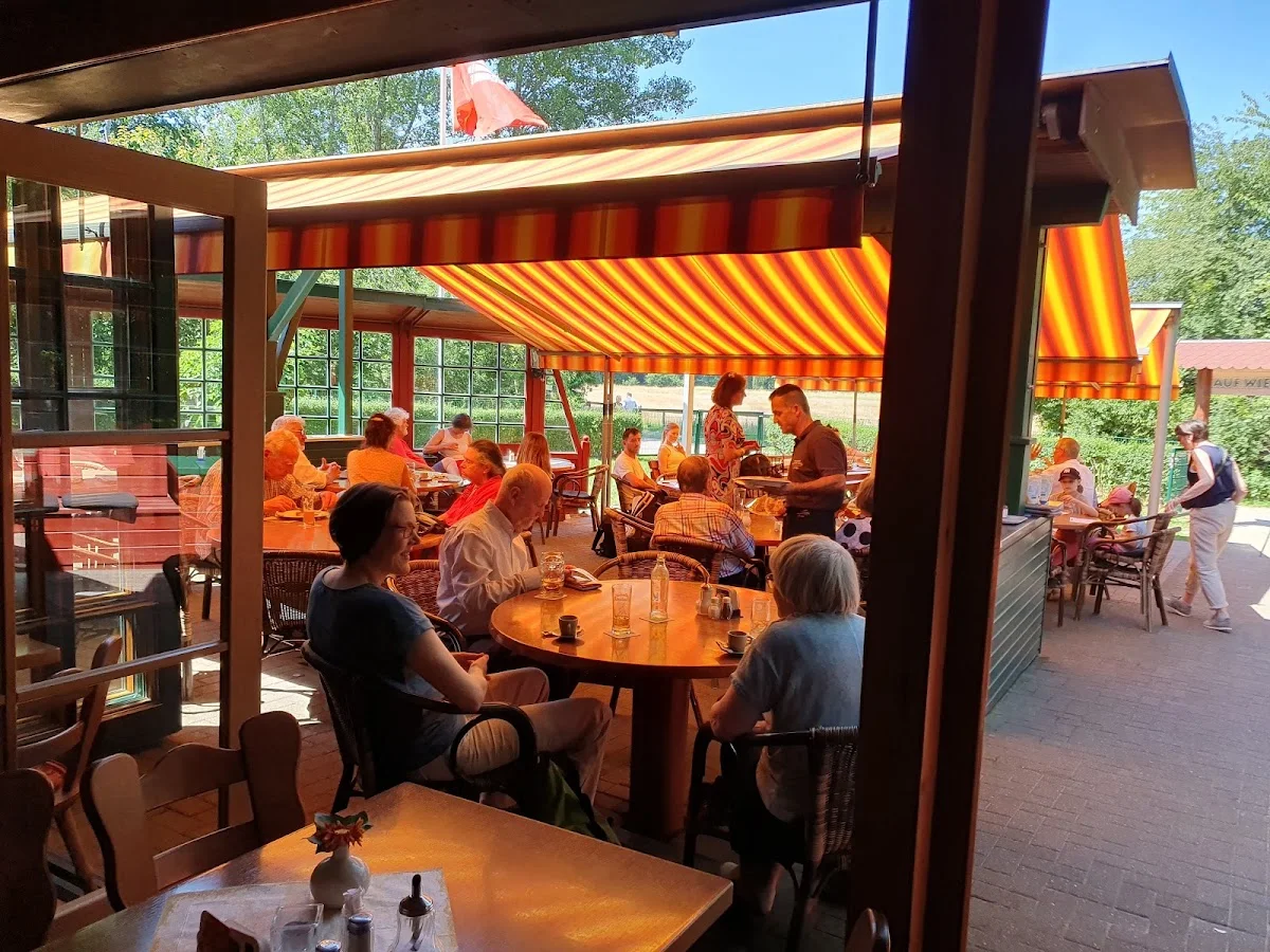 Restaurant Waldcafe Corell – Atmosphäre in Hamburg