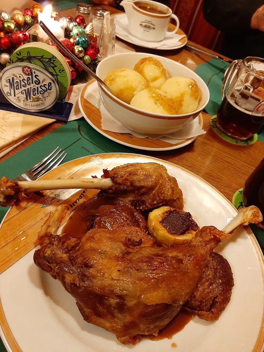 Restaurant Waldcafe Corell – Entenconfit in Hamburg