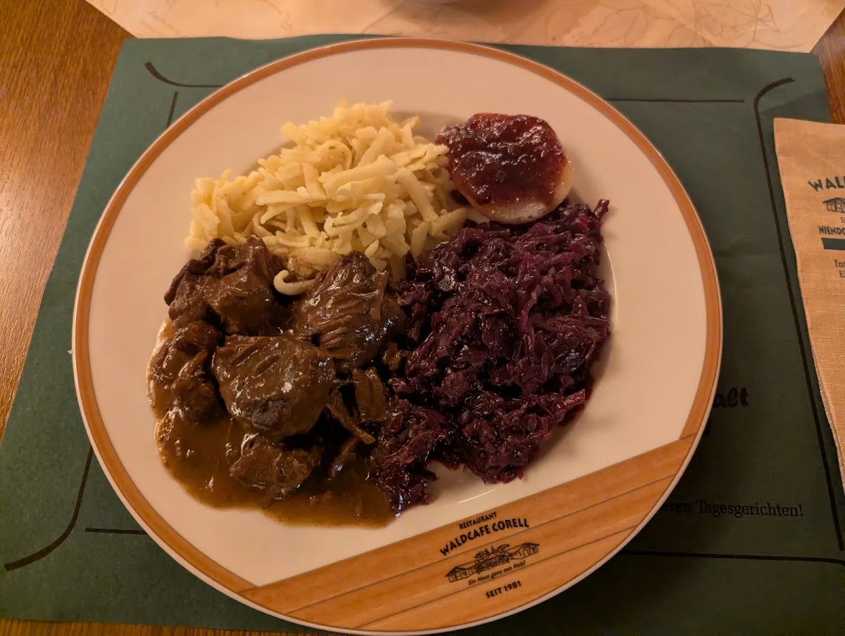 Restaurant Waldcafe Corell – Sauerbraten in Hamburg