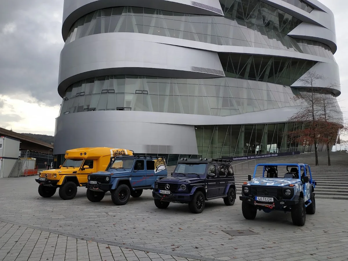Mercedes-Benz Werk Untertürkheim – Automobil in Stuttgart, Baden-Württemberg