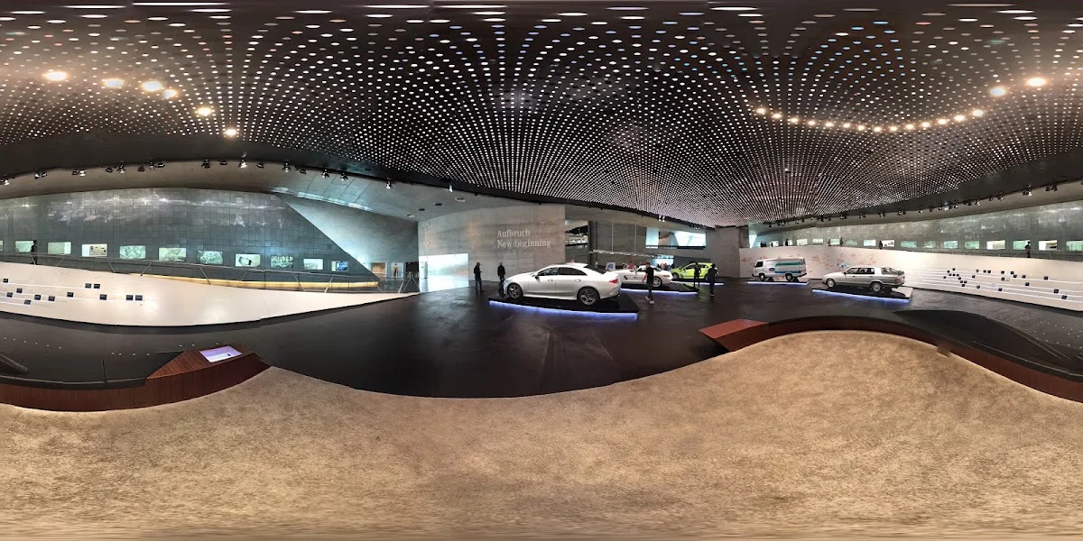 Mercedes-Benz Werk Untertürkheim – Street View & 360°-Fotos in Stuttgart, Baden-Württemberg