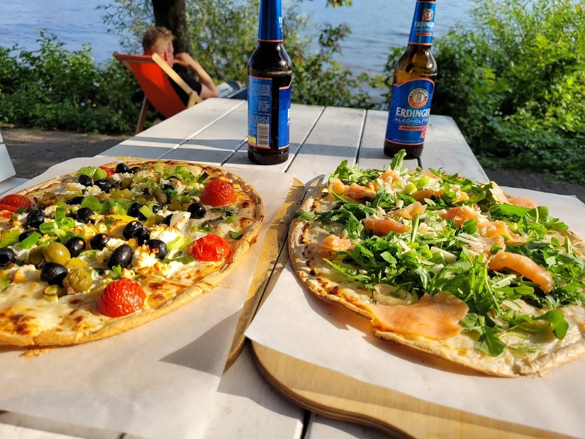 Brücke 10 im Strandhaus – Pizza in Hamburg