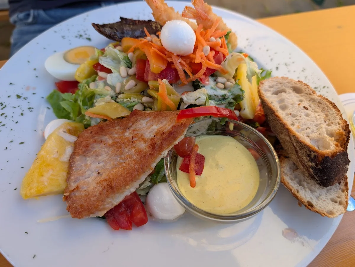 Alte Zollwache – Essen und Trinken in Frankfurt am Main, Hessen