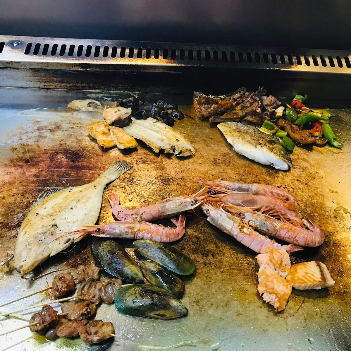 Der Goldene Wok – Seafood in Frankfurt am Main, Hessen