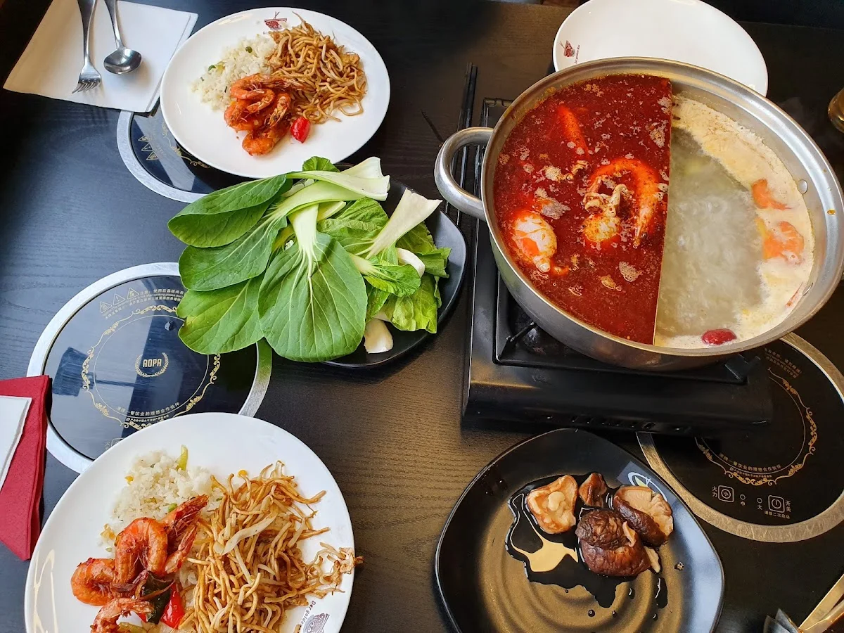 Der Goldene Wok – Feuertopf in Frankfurt am Main, Hessen