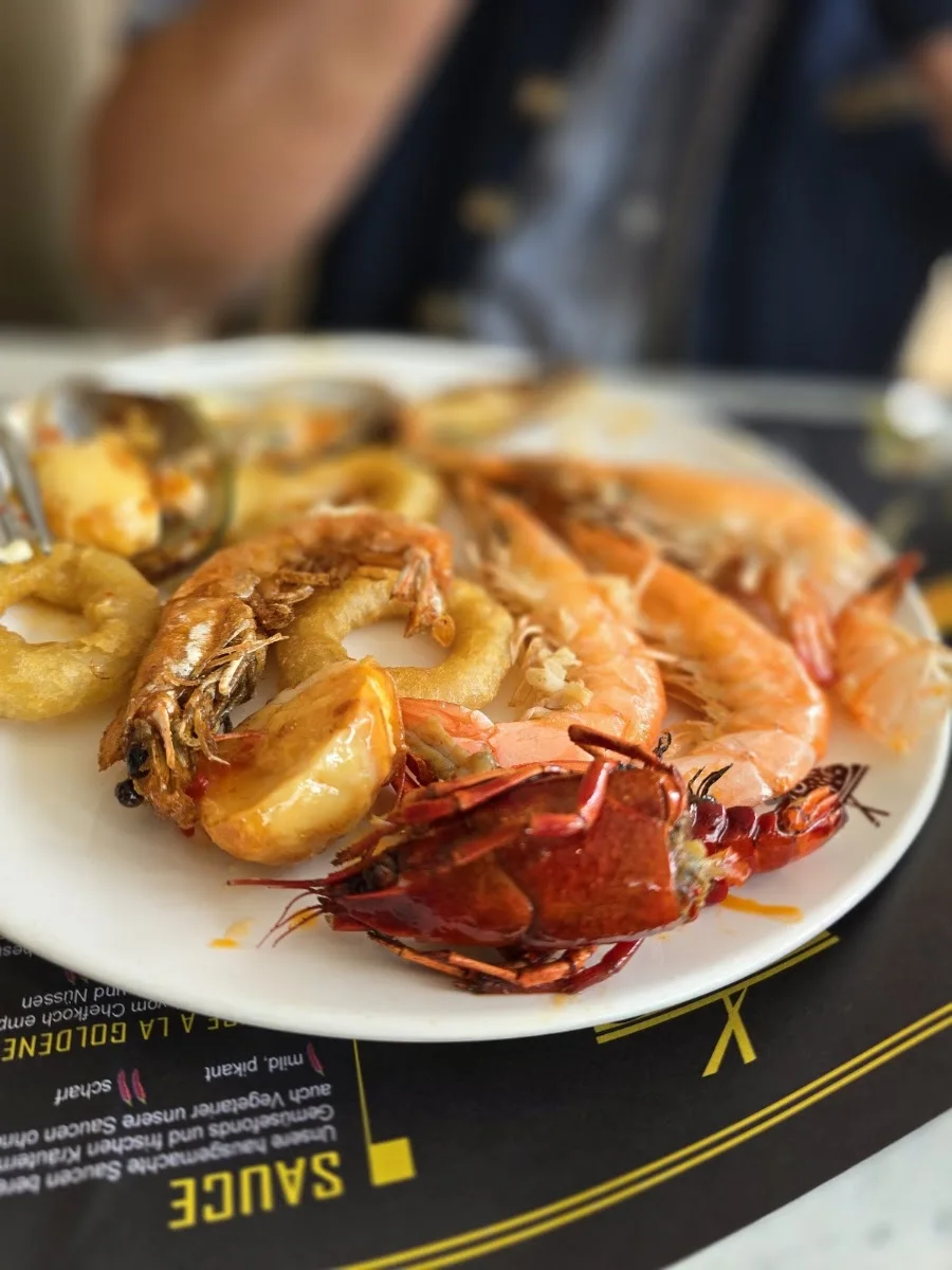 Der Goldene Wok – Garnelen in Frankfurt am Main, Hessen