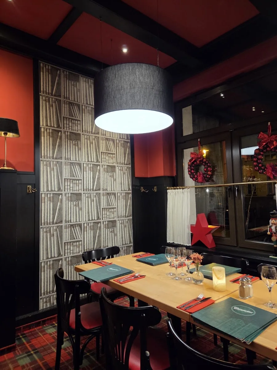 Wernesgrüner B – Atmosphäre in Berlin