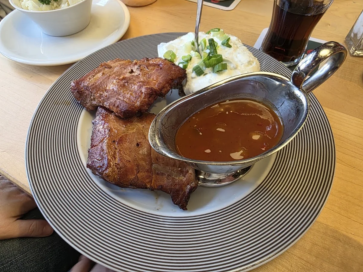 Wernesgrüner B – Spareribs in Berlin