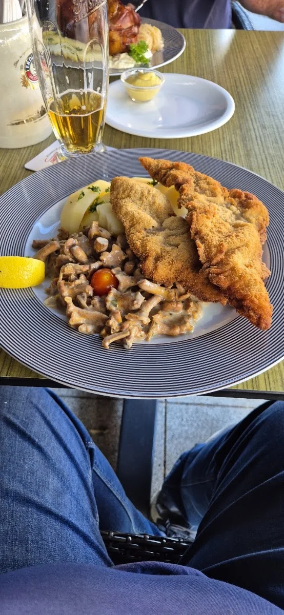 Wernesgrüner B – Schnitzel in Berlin