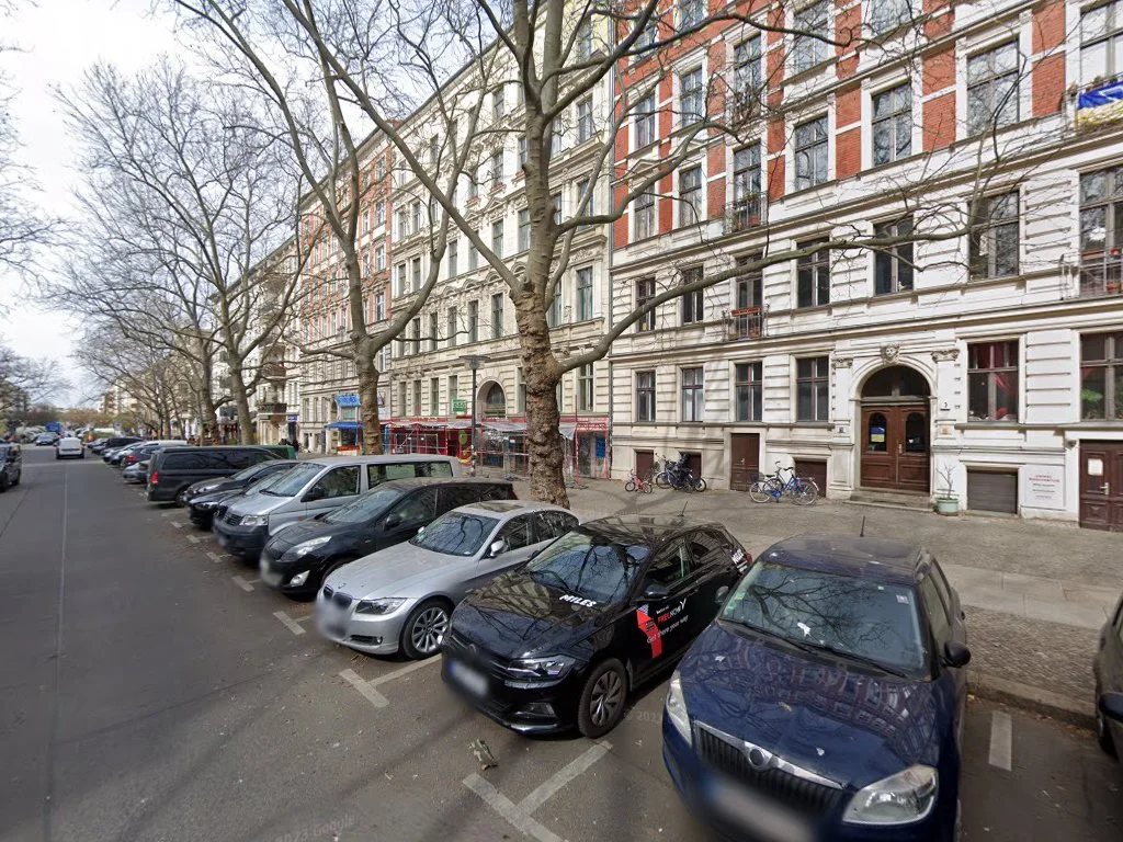OYE Records – Street View ve 360° in Berlin