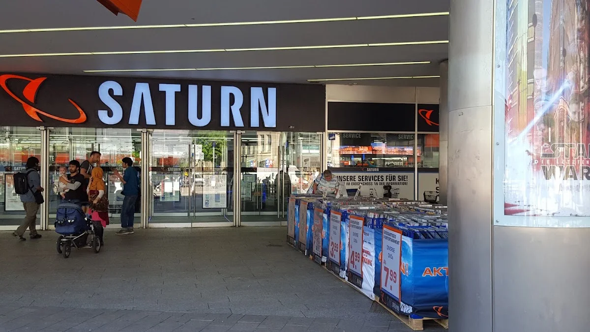 MediaMarkt Hamburg Altstadt – Innenansichten in Hamburg