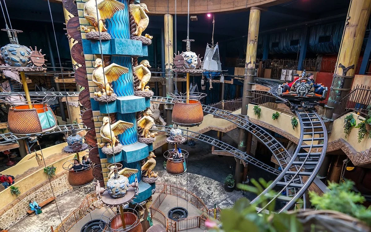 Phantasialand – Winja's Fear & Force in Brühl, Nordrhein-Westfalen