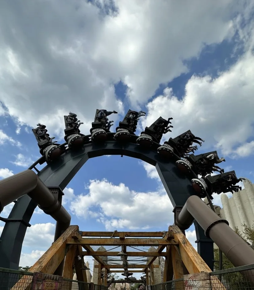 Phantasialand – Black Mamba in Brühl, Nordrhein-Westfalen