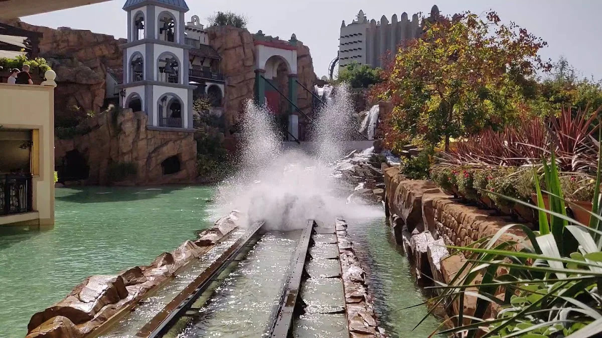 Phantasialand – Chiapas – DIE Wasserbahn in Brühl, Nordrhein-Westfalen
