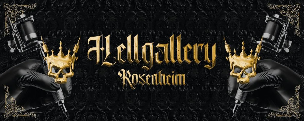 Hellgallery Rosenheim | Tattoo, Piercing & Barbershop – Profilfoto in Rosenheim, Bayern