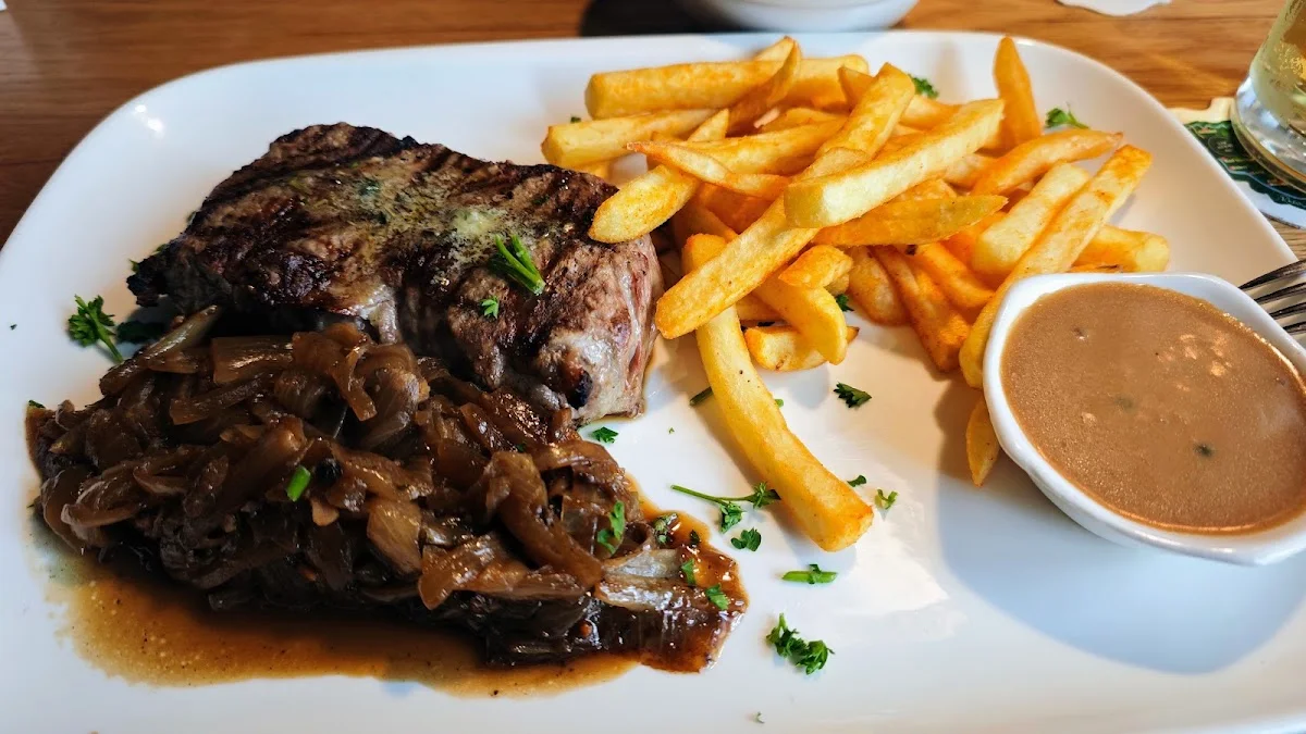 Restaurant Alt Andernach – Sirloin-Steak in Andernach, Rheinland-Pfalz