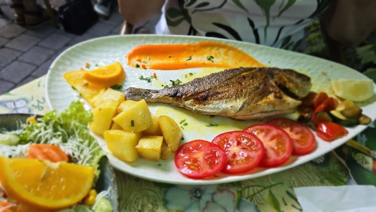 Restaurant Alt Andernach – Wolfsbarsch in Andernach, Rheinland-Pfalz