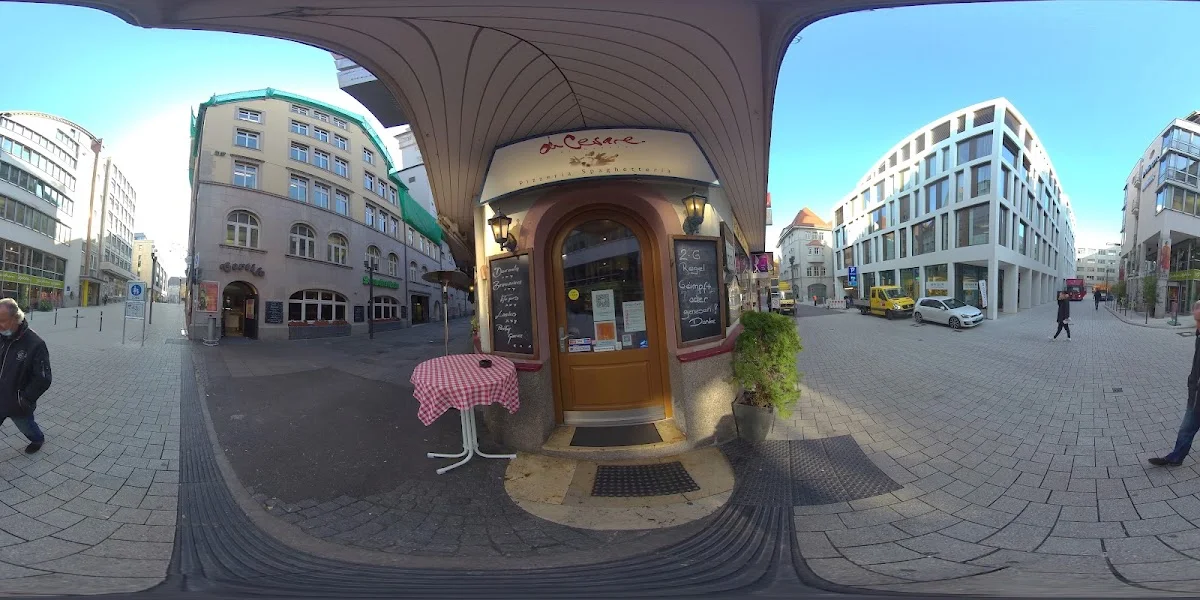 Pizzeria Da Cesare – Street View & 360°-Fotos in Stuttgart, Baden-Württemberg