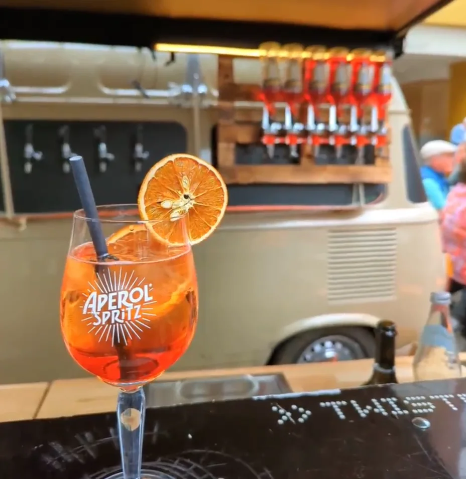 Rhine Side – Essen und Trinken in Krefeld, Nordrhein-Westfalen