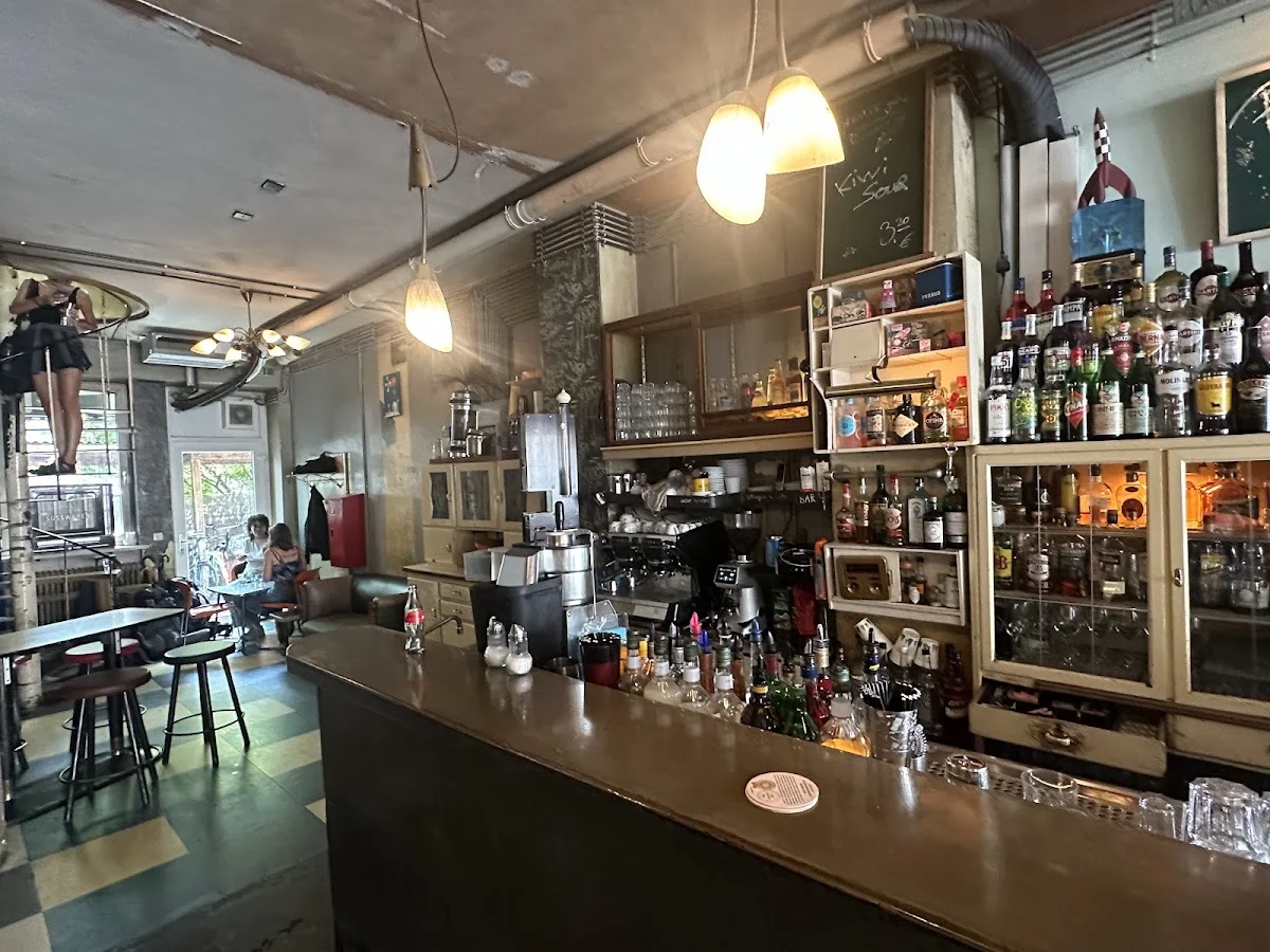 Café Kosmos – Atmosphäre in München, Bayern