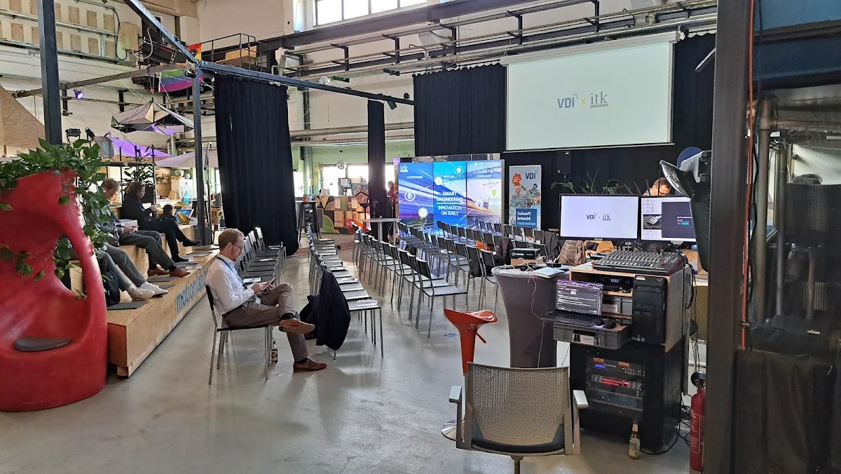 MotionLab.Berlin – Besucherfoto: Armin Traveller in Berlin