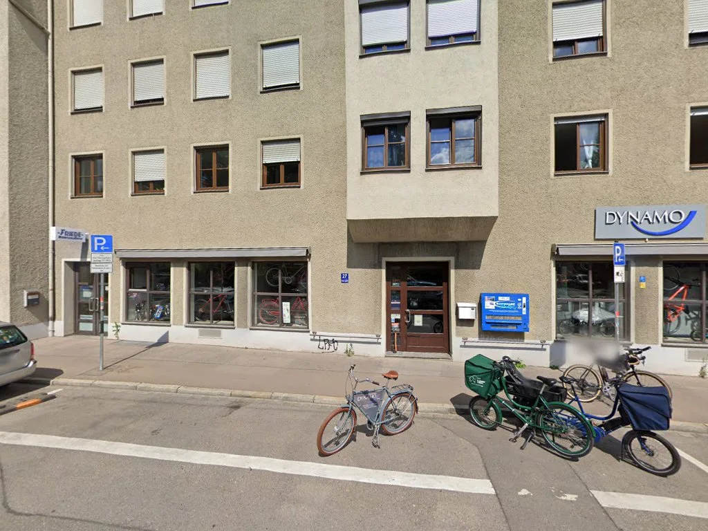 Fahrradladen Dynamo OHG – Street View & 360°-Fotos in Augsburg, Bayern