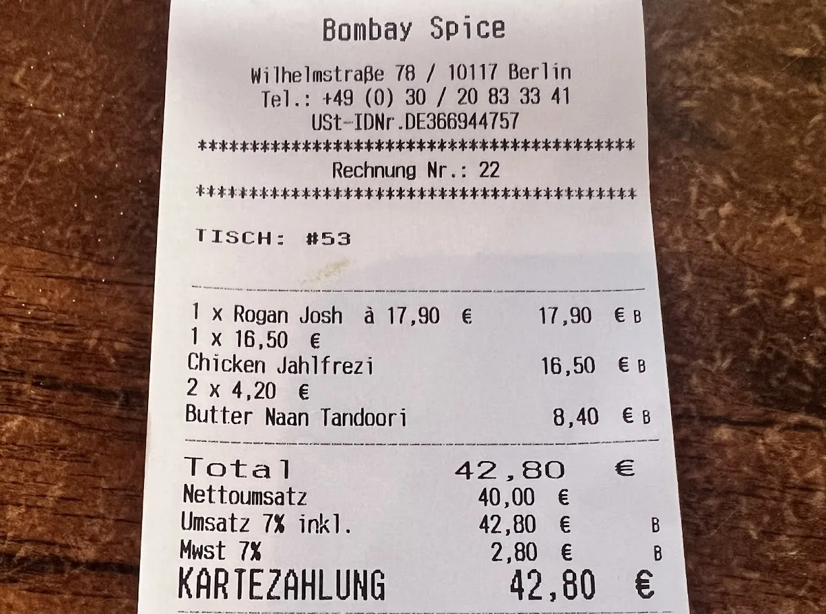 Ram Restaurant Cafe & Coctailbar – Indisches Restaurant in Berlin