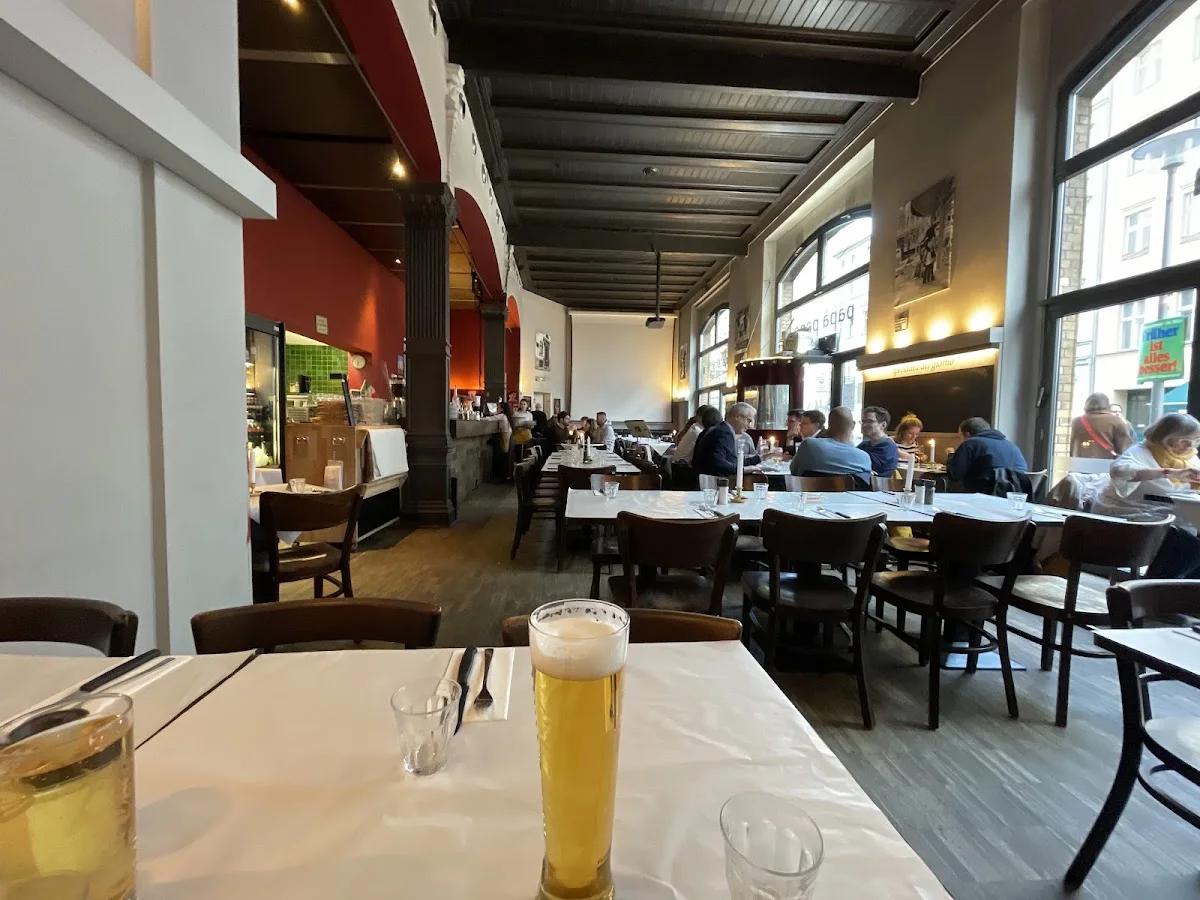 papà pane di Sorrento – Atmosphäre in Berlin