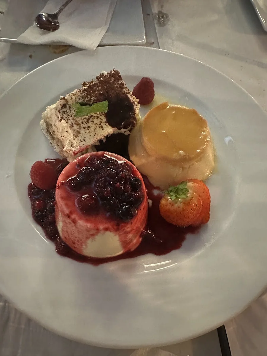 papà pane di Sorrento – Panna cotta in Berlin