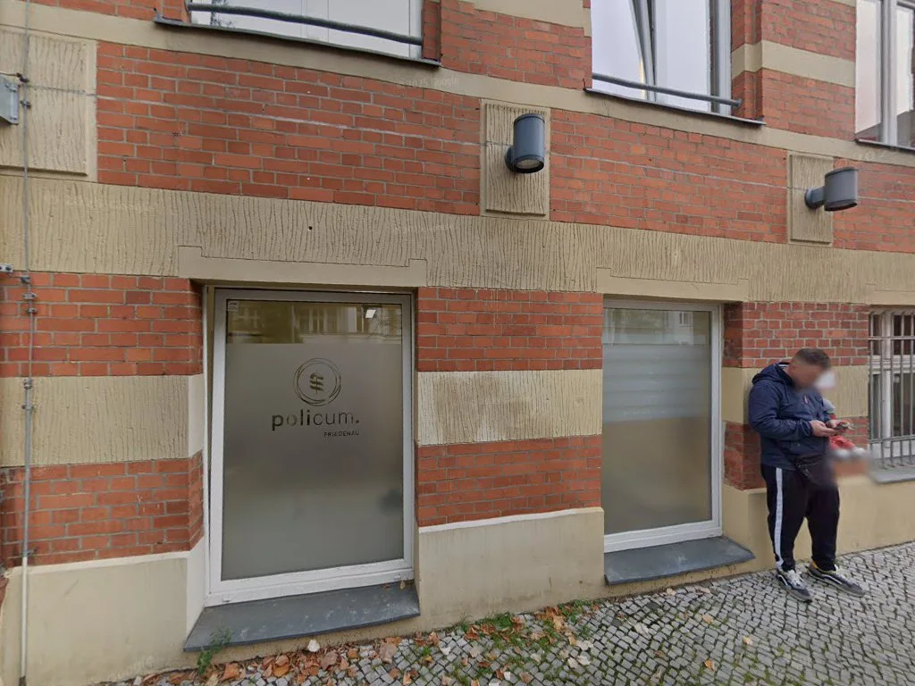 MVZ Policum Friedenau – Street View ve 360° in Berlin