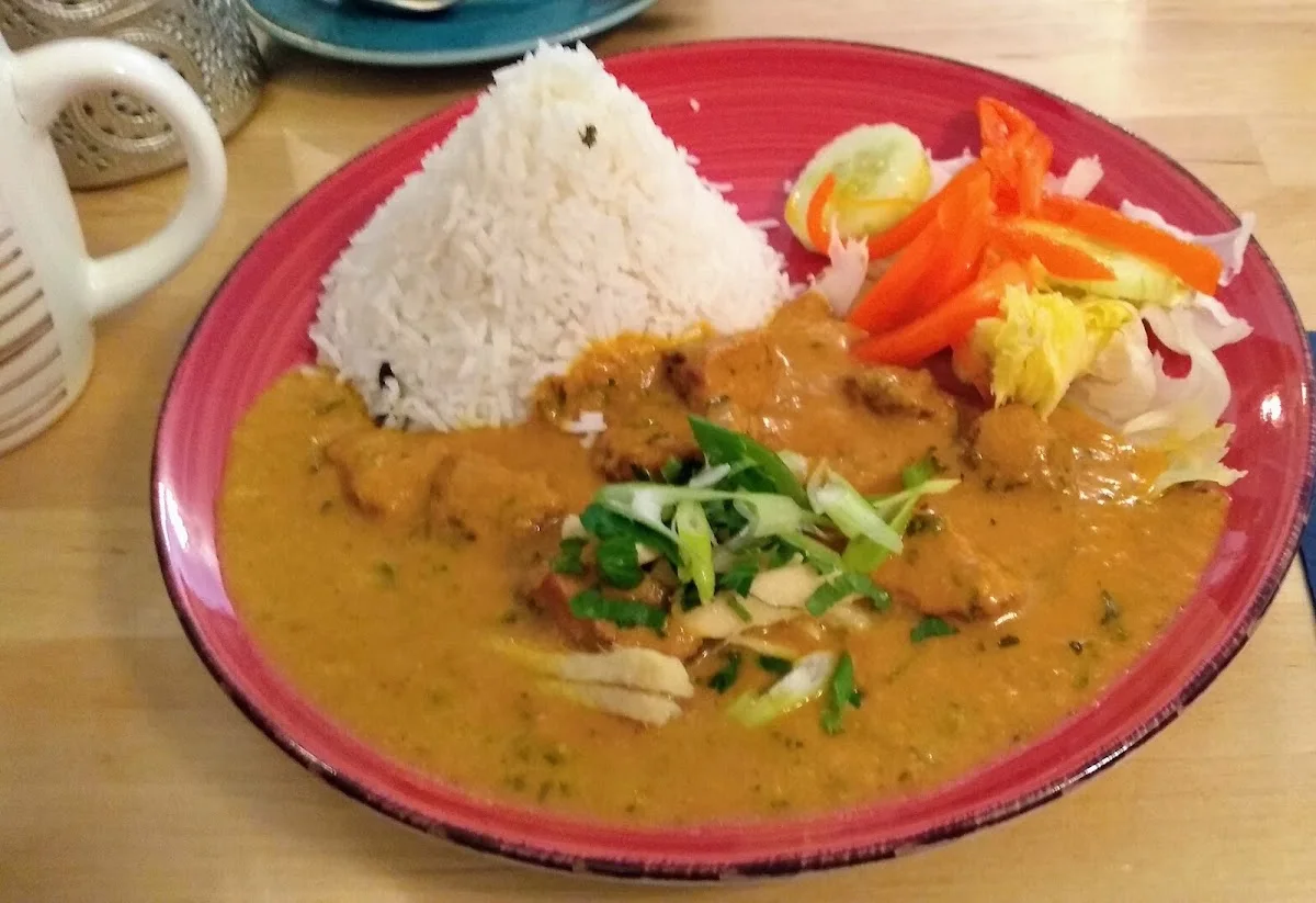 Methi Kerala restaurant munich – Chicken Curry in Höhenkirchen-Siegertsbrunn, Bayern