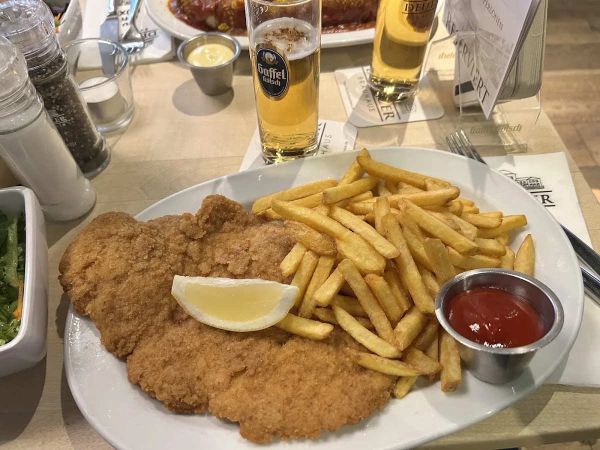 Deutzer Brauhaus – Schnitzel in Köln, Nordrhein-Westfalen