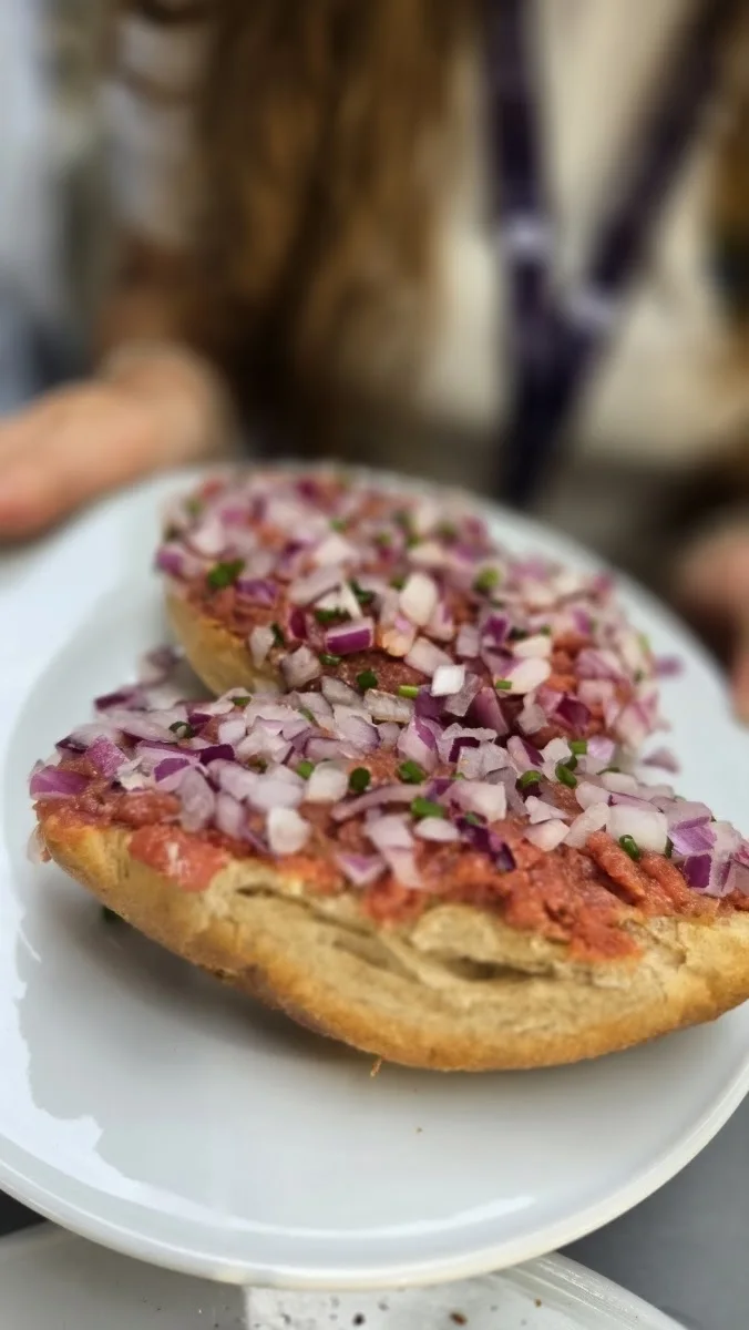 Deutzer Brauhaus – Beefsteak Tatar in Köln, Nordrhein-Westfalen