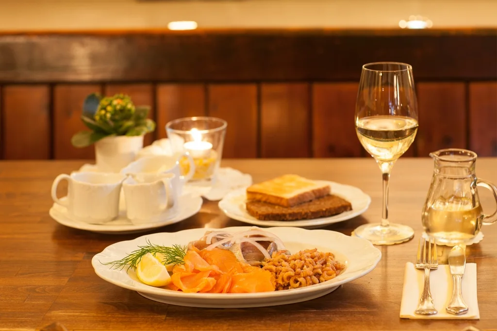 Gasthaus an der Alster – Essen und Trinken in Hamburg