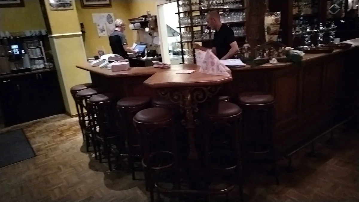 Gasthaus an der Alster – Atmosphäre in Hamburg