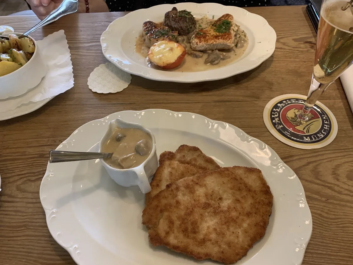 Gasthaus an der Alster – Schnitzel in Hamburg