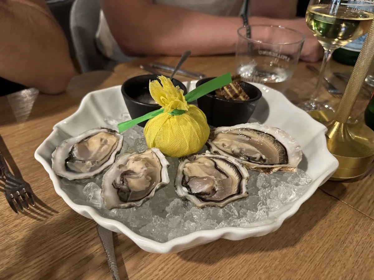 Liman Fisch-Restaurant – Austern in Hamburg
