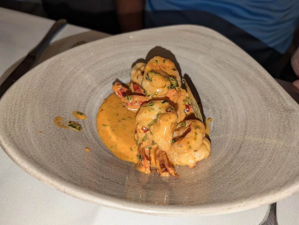 Liman Fisch-Restaurant – Shrimp and Grits in Hamburg