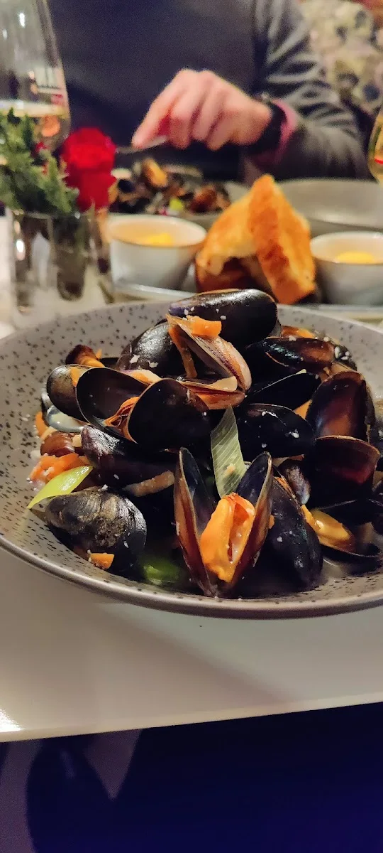 Liman Fisch-Restaurant – Muscheln in Hamburg