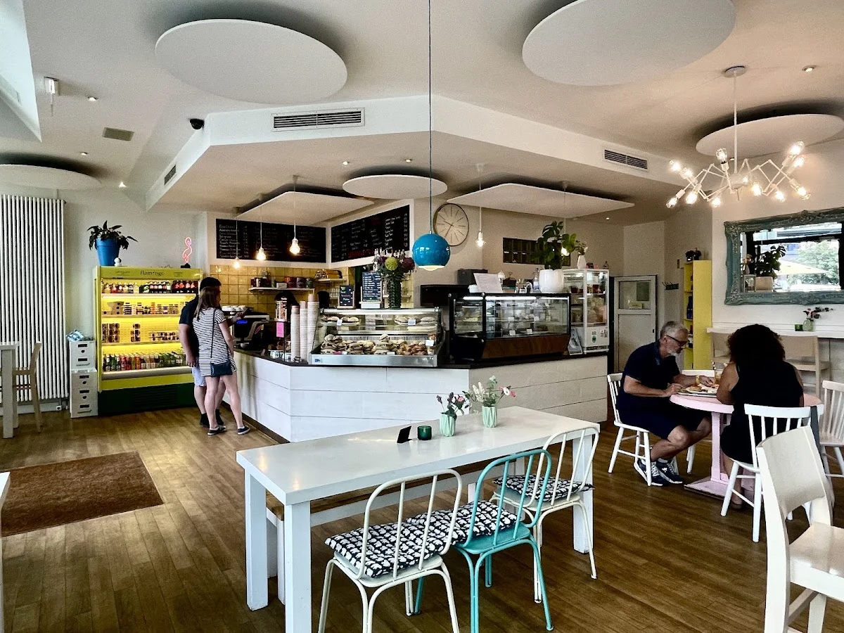 Flamingo Fresh Food Bar – Atmosphäre in Berlin